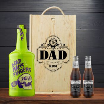 Dead Man's Fingers Rum Father's Day Gift Set, 2 of 4