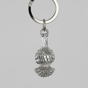Thistle Pewter Key Ring, 4 of 4