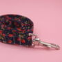 Red Strawberry And Polkadot Dog Lead, thumbnail 1 of 5