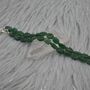 Green Aventurine Beaded Necklace: 18 Inch, thumbnail 3 of 10
