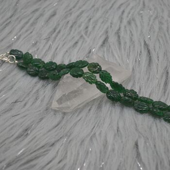 Green Aventurine Beaded Necklace: 18 Inch, 3 of 10