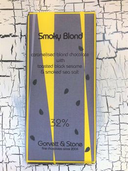 Smoky Blond Chocolate Bar, 2 of 2