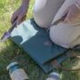 Deluxe Waterproof Canvas Garden Kneeling Pad, thumbnail 2 of 4