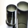Glass Vase Fenn Smoke, thumbnail 3 of 4