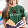 Cat Mum Personalised T Shirt Mother's Day Gift, thumbnail 2 of 7