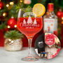 Christmas Spirit Gin Glass With Chocolate Gift Boxed Set, thumbnail 1 of 6