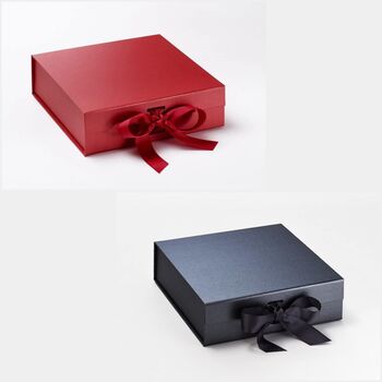 Luxury ‘Best Dad’ Christmas Gift Box – With Coaster, Keyring, Treats And Card, 3 of 8