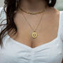 Moon Cycle Necklace, thumbnail 2 of 3