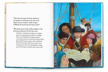 Personalised Children's Book, My Very Own Pirate Tale, 6 of 11