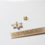 White Lily Memorial Enamel Pin, thumbnail 7 of 10