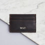 Mens Leather Credit Card Holder, thumbnail 6 of 11
