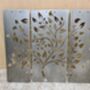 Metal Tree Of Life Wall Art Hanging Home Room Decor, thumbnail 10 of 11