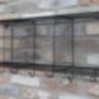 Industrial Shelf Unit With Hooks, thumbnail 2 of 2
