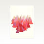 Indian Summer Mountain Art Print, thumbnail 3 of 6