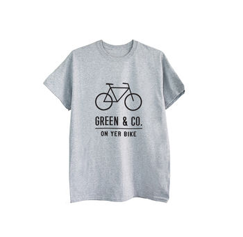 'On Yer Bike' Personalised Adventure Men's T Shirt, 10 of 11