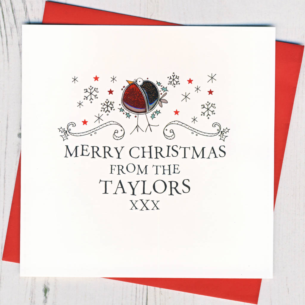 Order Christmas Card 