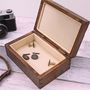 Personalised Wooden Anniversary Keepsake Box, thumbnail 10 of 11