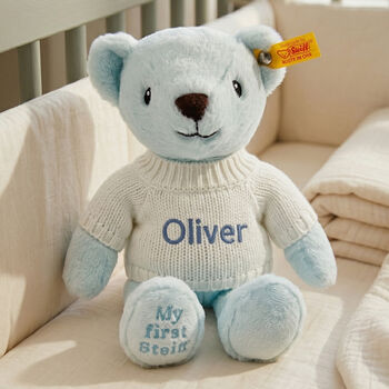 Personalised My First Steiff Teddy Bear, 2 of 7
