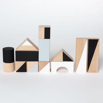 Monochrome Wooden Blocks, 2 of 7