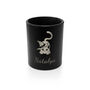 Personalised Halloween Witches Cat Candle Holder, thumbnail 4 of 5