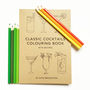 'Classic Cocktails' Colouring Book, thumbnail 1 of 9