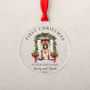 Personalised First Christmas Home Bauble, thumbnail 1 of 6
