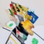 Dublin Themed 3D Birthday Card, thumbnail 3 of 6