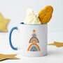 Nordic Tree Christmas Mug, thumbnail 1 of 5