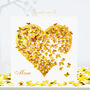 Mam Birthday Butterfly Heart Of Gold Butterflies Card, thumbnail 1 of 12