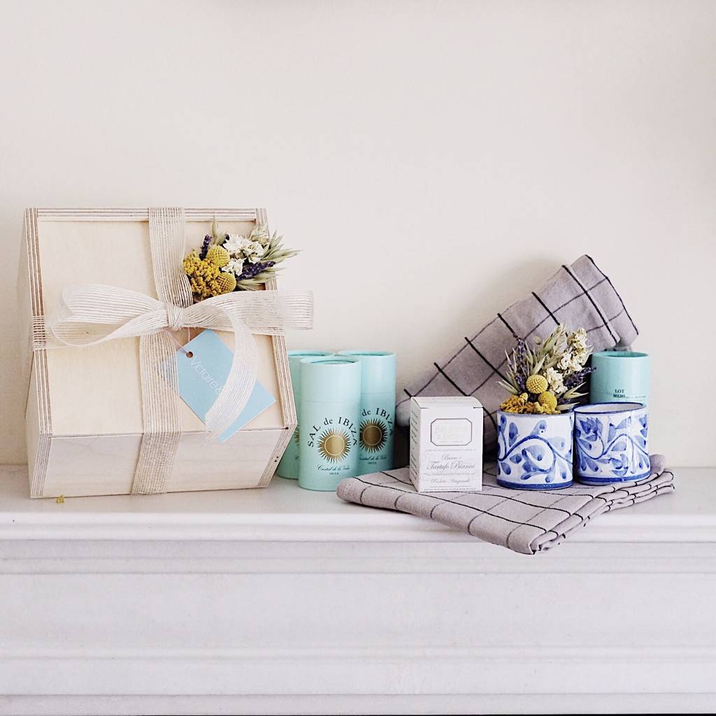 Kitchen Gift Box By Victoire Lou Notonthehighstreet