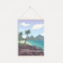 National Park Of American Samoa Travel Poster Art Print, thumbnail 6 of 8
