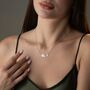 Lovebirds On Branch Necklace, thumbnail 7 of 10