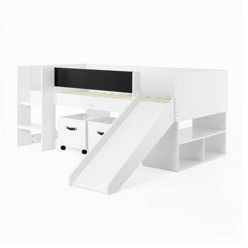 Maxxi Cabin Bed With Slide, Drawers And Storage, 4 of 4