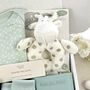New Parent And New Baby Little Raff Gift Set Box, thumbnail 3 of 8