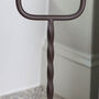 Vintage Twisted Standing Toilet Roll Holder, thumbnail 5 of 6