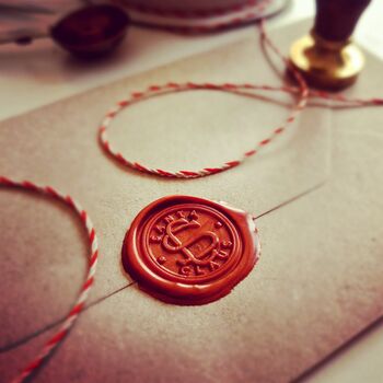 Personalised Letter From Santa With Wax Seal, 2 of 6