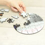 25 Piece Holiday Reveal Photo Puzzle With Message, thumbnail 1 of 6