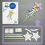 Fairy Party Bag With Wand And Peg Doll Kits, thumbnail 4 of 10