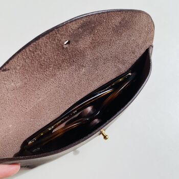 Handmade Leather Sunglasses Case, 11 of 11