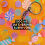 Social Gathering Survivor Enamel Keyring, thumbnail 1 of 5