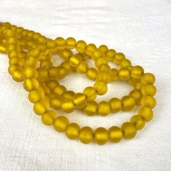 Fair Trade Eco Recycled Glass Bead Jewellery, 4 of 12