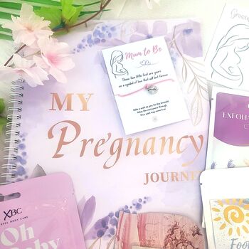 Luxury Pregnancy Care Pamper Hamper, Mum To Be Gift Box, 3 of 9