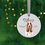 Personalised Dog Breed Pet Bauble, thumbnail 4 of 12