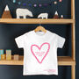 Personalised Heart Mother's Day Top, thumbnail 1 of 3