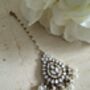Antique Kundan And Pearl Tikka, thumbnail 2 of 4