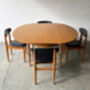 Mid Centurydining Table Andchairs By Schreiber, thumbnail 5 of 12