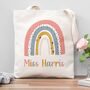 Luxury Personalised Teacher Tote Bag, thumbnail 1 of 2