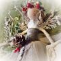 Personalised Enchanted Wood Christmas Berry Treetopper Fairy, thumbnail 10 of 12