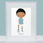 Personalised Football Player, thumbnail 2 of 6