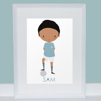 Personalised Football Player, 2 of 6
